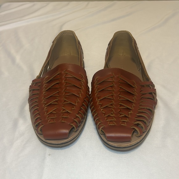 Nisolo Handwoven Leather Huarache Sandals Slip On Men’s Size 9 main image 15
